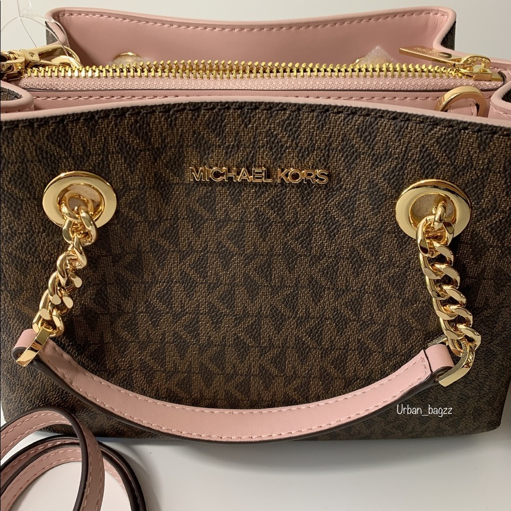 Michael Kors Teagen Small Satchel - Picture 2 of 11